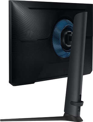 Монитор Samsung 24" Odyssey G3 S24AG302NI черный VA LED 1ms 16:9 HDMI полуматовая HAS Piv 250cd 178гр/178гр 1920x1080 144Hz FreeSync Premium DP FHD 4.1кг
