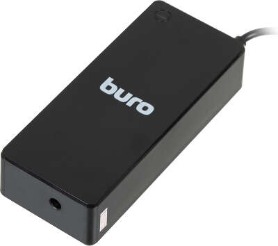 Блок питания Buro BUM-C-100A автоматический 100W 5V-20V 5A 2.4A от прикуривателя LED индикатор