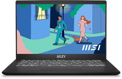 Ноутбук MSI Modern 14 C7M 14" FHD IPS R 5 7530U 2 ГГц/8/512 SSD/Dos