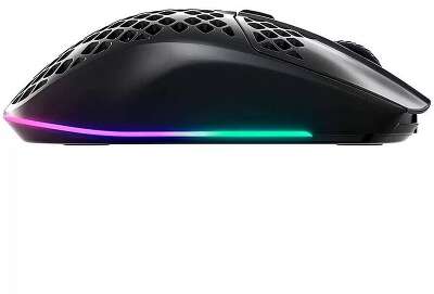 Мышь SteelSeries Aerox 3 Wireless Ultra Lightweight Gaming Mouse (2022) Onyx