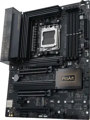 Материнская плата Asus PROART B650-CREATOR Socket AM5 AMD B650 4xDDR5 ATX AC`97 8ch(7.1) 1 x 2.5Gigabit + Gigabit Ethernet RAID+HDMI+DP
