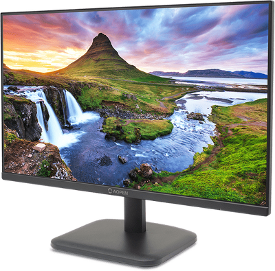 Монитор 27'' AOPEN 27CL1Ebmix 1920x1080, 1 / 5ms, 250cd, 100Hz, 1xVGA+1xHDMI(1.4)+SPK+Audio out+Audio in, Speakers 2Wx2, FreeSync (by ACER)