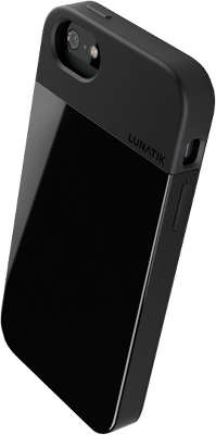 Чехол для iPhone 5/5S LunaTik FLAK, Black/Black [FLK5-001]