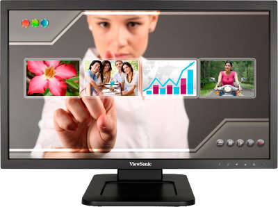 Монитор 21.5" ViewSonic TD2220-2 черный TOUCH