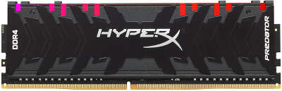 Набор памяти DDR4 DIMM 4x8Gb DDR3600 Kingston HyperX Predator RGB (HX436C17PB3AK4/32)