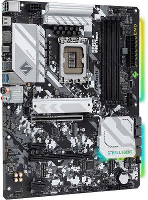 Материнская плата ATX LGA1700 ASRock B660 STEEL LEGEND