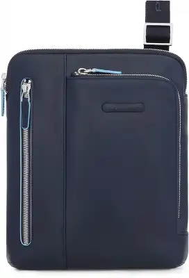 Сумка Piquadro Blue Square CA1816B2/BLU2 синяя натур.кожа