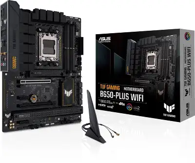 Материнская плата ATX LGAAM5 ASUS TUF GAMING B650-PLUS WIFI
