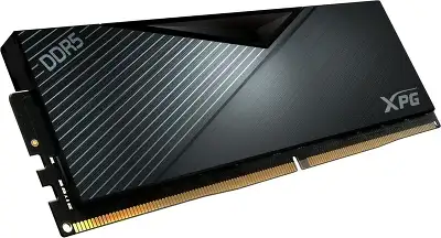 Память DDR5 2x16GB 6400MHz A-Data AX5U6400C3216G-DCLABK XPG Lancer RTL Gaming PC5-51200 CL32 DIMM 288-pin 1.4В kit dual rank с радиатором Ret