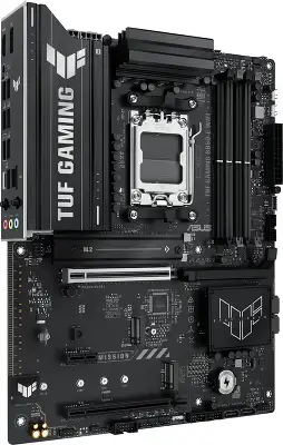 Материнская плата Asus TUF GAMING B850-E WIFI SocketAM5 AMD B850 4xDDR5 ATX AC`97 8ch(7.1) 2.5Gg RAID+HDMI+DP