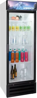 Холодильная витрина Nordfrost SC550G 1-нокамерн. белый/черный