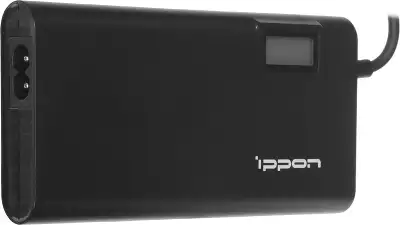 Блок питания Ippon SD90U автоматический 90W 15V-19.5V 11-коннект. 4.5A 2.1A от бытовой электросети LСD индикатор