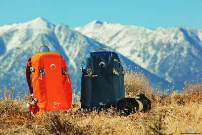 Рюкзак Lowepro Flipside Sport 10L AW, оранж/серый