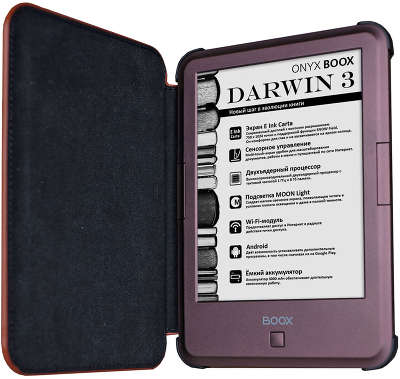 Электронная книга 6" ONYX Boox DARWIN 3, WiFi, коричневая