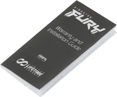 Память DDR4 2x16Gb 3200MHz Kingston KF432C16BB1K2/32 Fury Beast RTL Gaming PC4-25600 CL16 DIMM 288-pin 1.35В dual rank с радиатором Ret