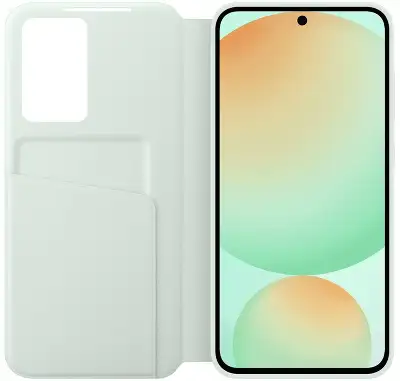 Чехол (флип-кейс) Samsung для Samsung Galaxy S24 FE Wallet Case мятный (EF-ZS721CMEGRU)