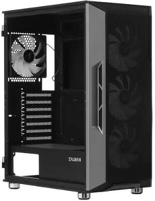Корпус Zalman i3 NEO, черный, ATX, Без БП (I3 NEO)