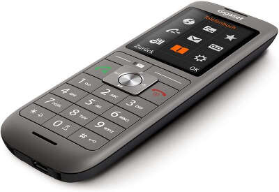 Р/Телефон Dect Gigaset CL660A SYS RUS черный автооветчик АОН