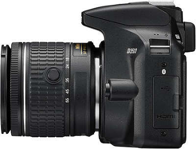 Цифровая фотокамера Nikon D3500 Kit (AF-P DX 18-55 мм f/3.5-5.6 non-VR)