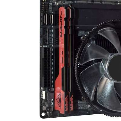 Оперативная память Patriot Viper ELITE II DDR4 DIMM 16GB 3200MHz SINGLE 1*16GB CL18 18-22-22-42 1.35V