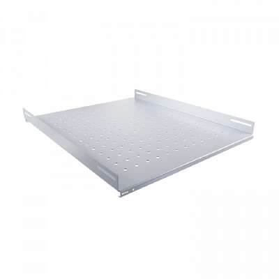 NTSS Полка стационарная NTSS 470х550мм, для напольных шкафов глубиной 800мм, серый RAL 7035 NTSS-FS-800