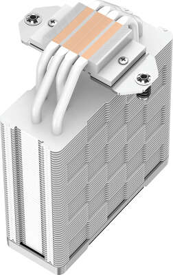 Устройство охлаждения(кулер) Deepcool AK400 WH Soc-AM5/AM4/1200/1700/1851 белый 4-pin 29dB Al+Cu 220W 661gr Ret (R-AK400-WHNNMN-G-1)