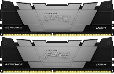 Набор памяти DDR4 DIMM 2x8Gb DDR3600 Kingston FURY Renegade Black (KF436C16RB2K2/16)