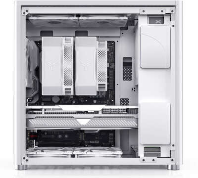 Корпус JONSBO D40, белый, ATX, Без БП (D40 White)