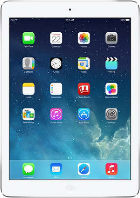 Планшетный компьютер Apple iPad Air [MD788RU/A/B] 16GB Wi-Fi Silver