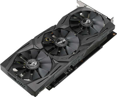 Видеокарта PCI-E AMD Radeon RX 580 8192MB GDDR5 Asus [ROG-STRIX-RX580-O8G-GAMING]