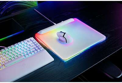 Игровой коврик для мыши Firefly V2 Pro - White/ Razer Firefly V2 Pro - White - Hard Surface Mouse Mat