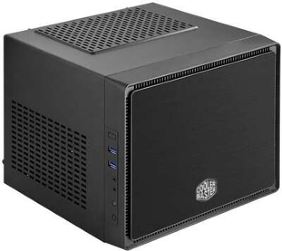 Корпус COOLERMASTER Elite 110A, черный, mini-ITX, Без БП (RC-110A-KKN1)