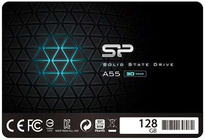 Накопитель SSD Silicon Power SATA-III 128GB SP128GBSS3A55S25 Ace A55 2.5"