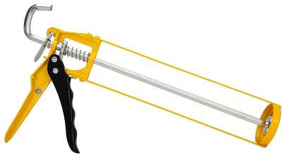 Пистолет для герметика Deli DL2360 Размер: 9 дюймов/230 мм. Сталь А3 + алюминий.