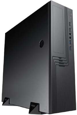 EL555BK PM-300ATX U3.0*2+U2*2+2*combo Audio: fan 9cm; intrusion switch  Slim Case [6141876]