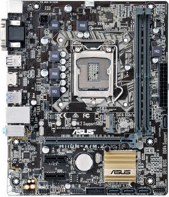 Мат. плата Asus H110M-A/M.2