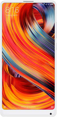 Смартфон Xiaomi MI MIX 2 8/128GB, Full Ceramic Unibody Edition White