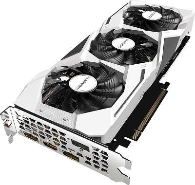 Видеокарта GIGABYTE nVidia GeForce RTX 2060 SUPER GAMING OC 3X WHITE 8Gb GDDR6 PCI-E HDMI, 3DP