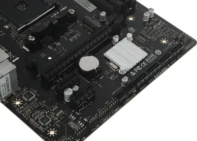 Материнская плата Biostar A520MHP Soc-AM4 AMD A520 2xDDR4 mATX AC`97 8ch(7.1) GbLAN RAID+VGA+HDMI