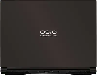 Ноутбук Osio CyberLine C160i-003 Core i5 12600H 16Gb SSD512Gb NVIDIA GeForce RTX4060 8Gb 16" IPS WUXGA (1920x1200) без ОС brown WiFi BT Cam 3410mAh