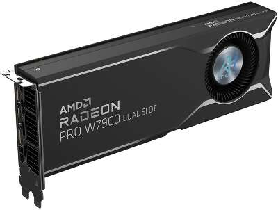 Видеокарта Gigabyte PRO W7900 DUAL SLOT AI TOP 48GB GDDR6 384bit mDP 3xDP BLOWER RTL