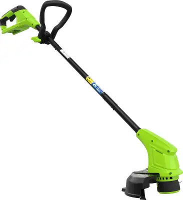 Триммер электрический Greenworks G24LT25K2 аккум. разбор.штан. реж.эл.:леска