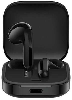 Наушники беспроводные Xiaomi Redmi Buds 6 Active, Black (BHR8396GL)