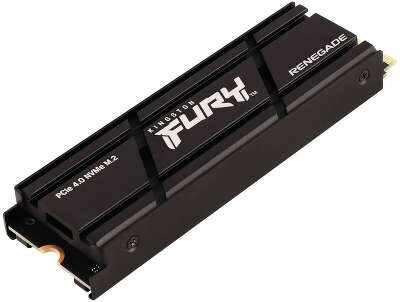 Твердотельный накопитель M.2 NVMe 1Tb Kingston Fury Renegade [SFYRSK/1000G] (SSD)