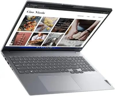 Ноутбук Lenovo ThinkBook 16 IAP G4+ 16" WUXGA IPS i5 1235U 1.3 ГГц/16/512 SSD/Dos