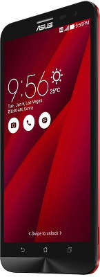 Смартфон ASUS ZenFone 2 Laser ZE601KL 32Gb ОЗУ 3Gb, Red (ZE601KL-6C037RU)