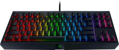 Клавиатура Razer BlackWidow Tournament Chroma V2 (Orange Switch)