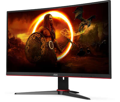 Монитор 27" AOC Gaming C27G2E VA FHD D-Sub, HDMI, DP