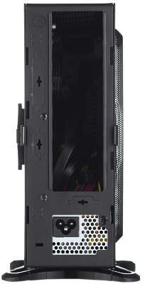 Корпус с блоком питания 220Вт./ Case Foxline FL-BQ5, mITX, 1x5.25EXT(slim), 1x2.5INT, 2xUSB3.0, HDA, 1x40fan, w/220W TFX PSU, Tool-Free, w/1.2m EU pwr cord