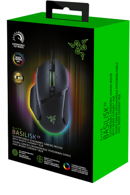 Игровая мышь Razer Basilisk V3/ Razer Mouse Basilisk V3 - Ergonomic Wired